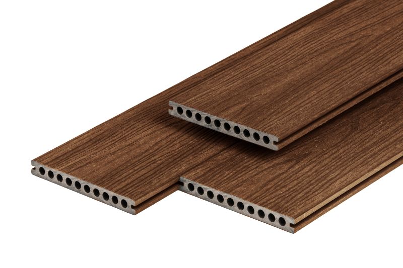 PuraShield composiet vlonderplank ip&eacute; 2,3 x 21 x 500 cm