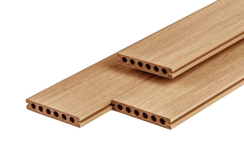PuraShield composiet vlonderplank cedar 2,3 x 13,8 x 500 cm