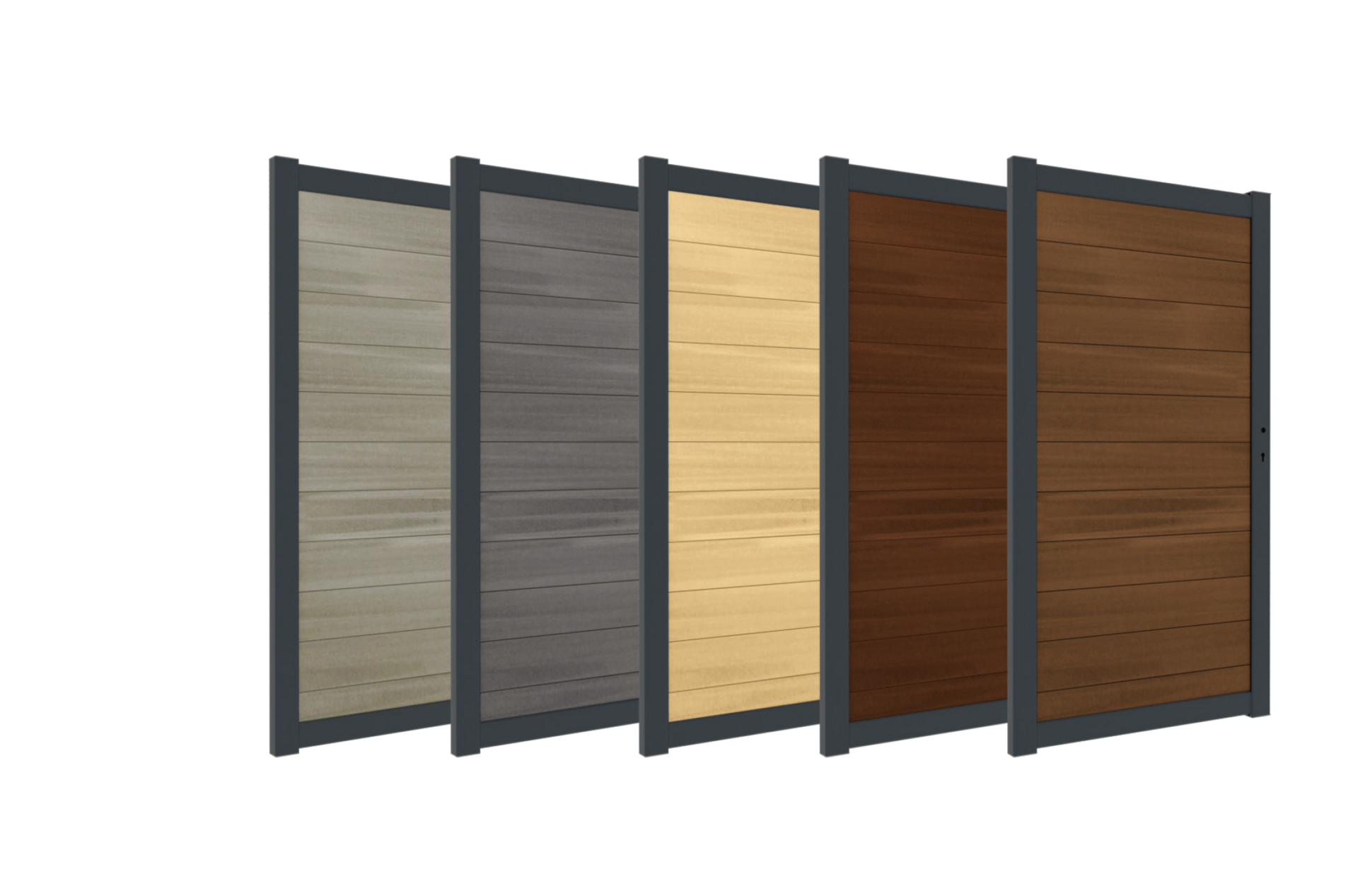 Composietpoort Premium 120 x 183 cm