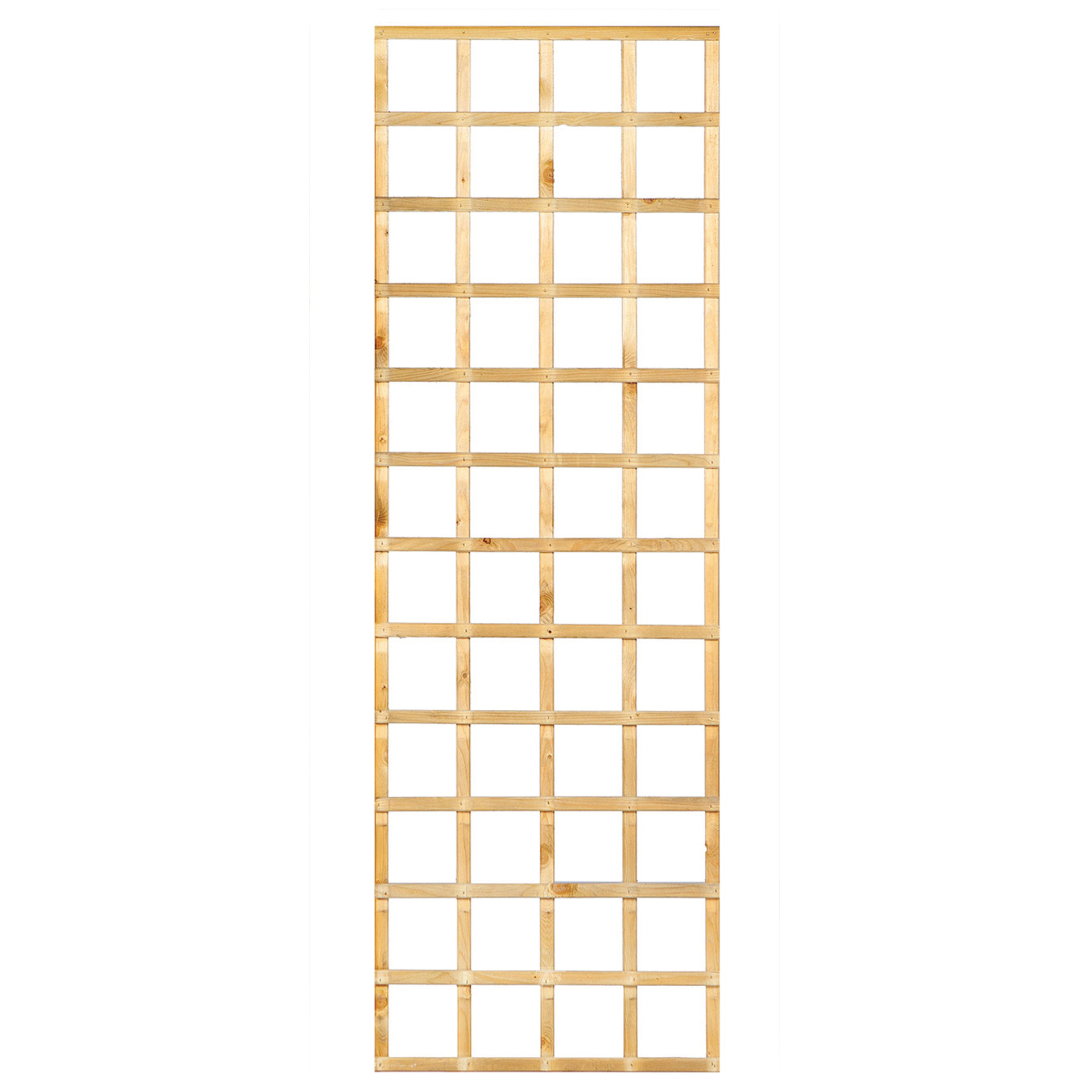 Trellis recht Grenen groen ge&iuml;mpregneerd 60 x 180 cm