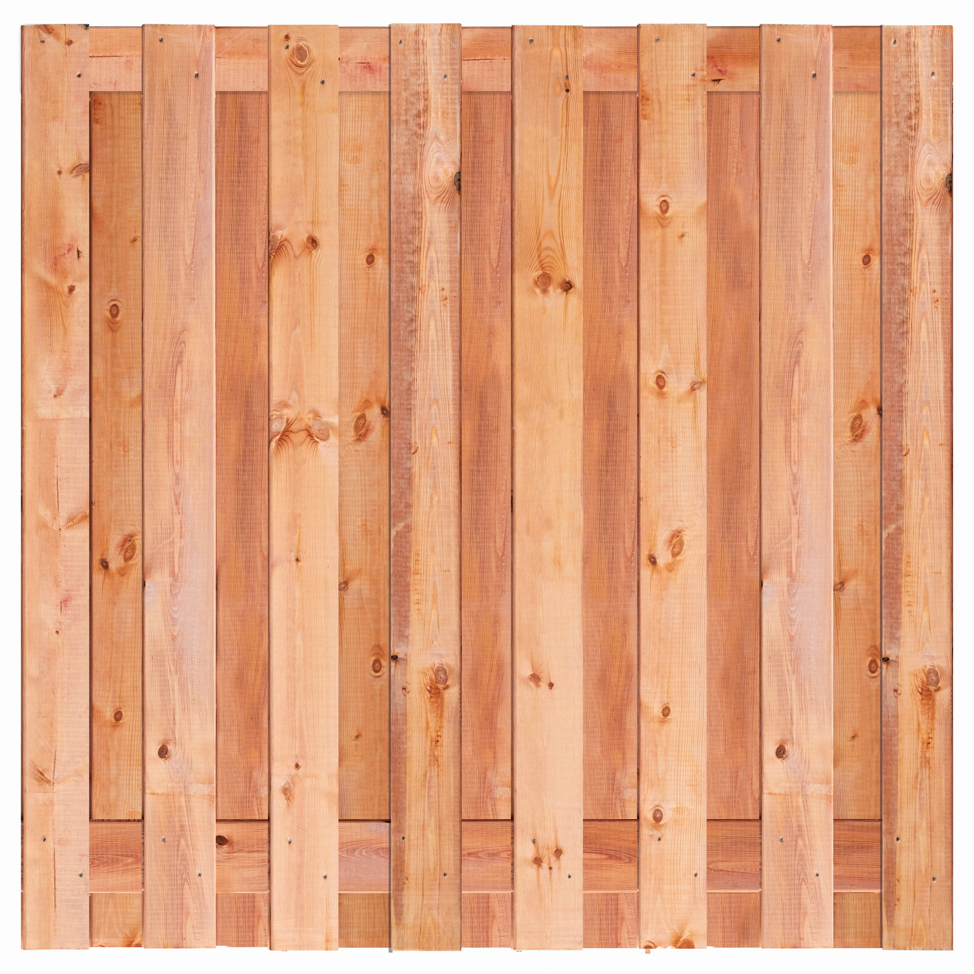 Tuinscherm Red Class Wood 17-planks (15 + 2) Marrakesh 180 x 180 cm