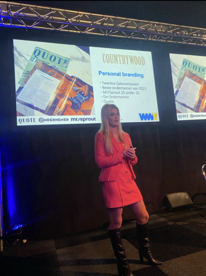 Annemijn Otten was spreker op de Webwinkel Vakdagen 2024