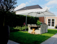 Waarom kiezen voor een zweefparasol?  Waarom kiezen voor een zweefparasol?