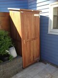 Tuinkast Hardhout Santiago 80 x 65 x 173 / 185 cm_