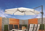 Zweefparasol Le Havre 350 x 350 cm wit _