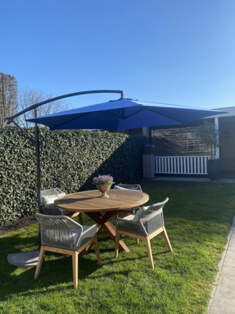 Teak Dinnerset Monaco 