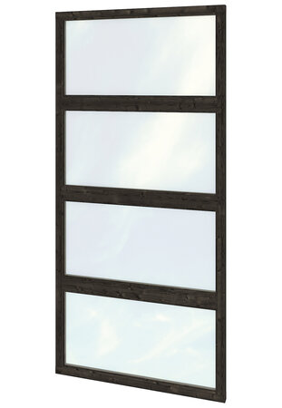 Dubbele wandmodule modern