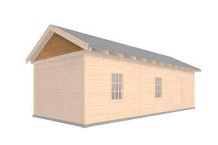 Zweeds rabat zijwand topgevelmodule Z