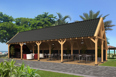 Billund, Red Class kapschuur XL, type 10, zwart