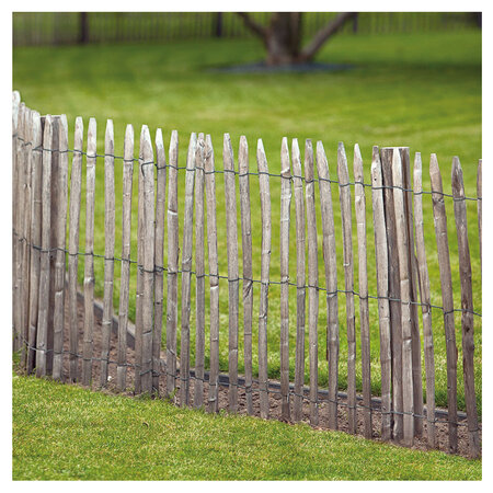 Engelse kastanjehekwerk op rol 90cm/5.0cm/2 draden