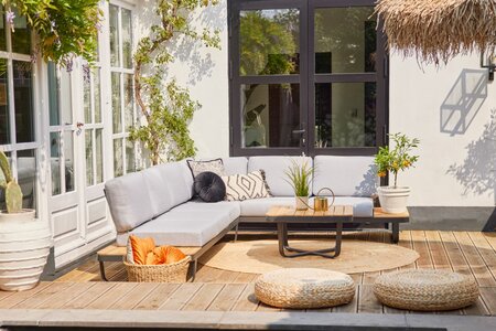 Vilette Hoek Loungeset inclusief tafel - Hartman