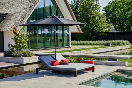 Eva 2-Persoons Ligbed Grijs - Hartman