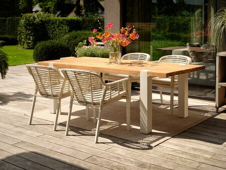 Esmee Dining Tuintafel 200cm - Hartman