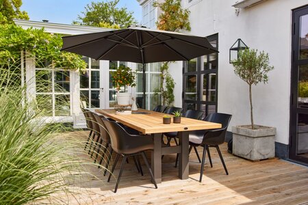 Sophie Yasmani Tuintafel Natural Teak 300cm - Hartman