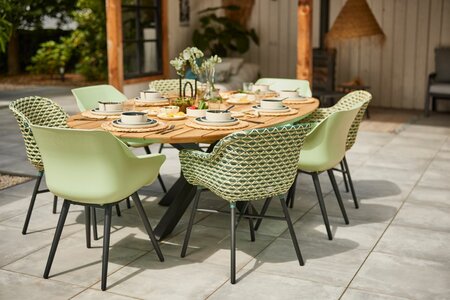 Stephanie Dining Tuintafel 200cm - Hartman