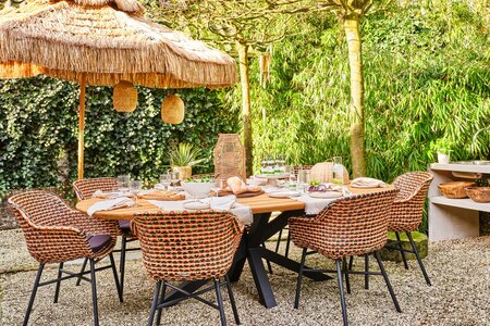 Stephanie Dining Tuintafel 240cm - Hartman