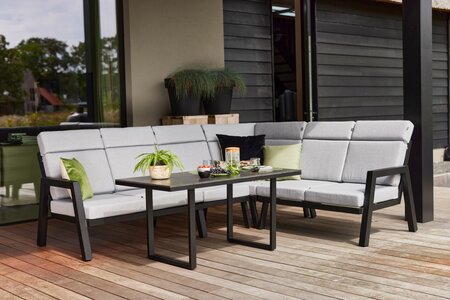 Ancona Hoek Loungeset - Hartman