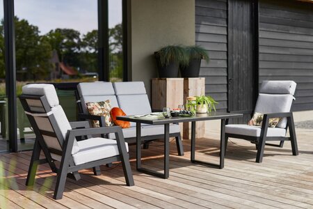 Ancona Airpump Loungeset - Hartman