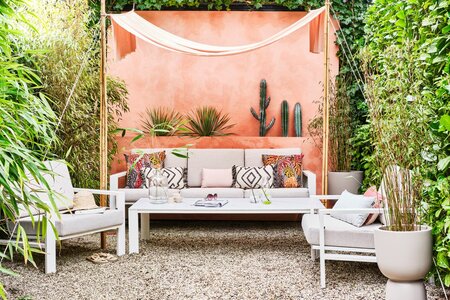 Marsala Loungeset - Hartman