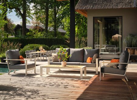Breeze Loungeset inclusief tafel - Hartman
