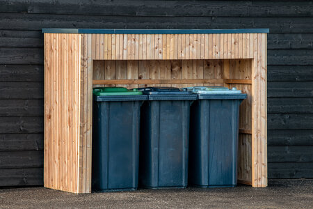 Containerberging Red Class Durbin 214 x 95 x 170 cm - Triple Profiel | Voor 3 containers