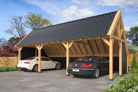 Billund, Red Class kapschuur XXL, type 6, zwart