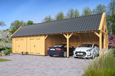 Kapschuur Billund, Red Class kapschuur XL, type 12