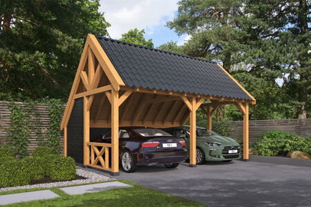 Kapschuur Billund, Red Class kapschuur XXL, type 2, Schwarz