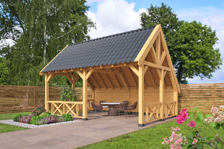 Billund, Red Class kapschuur XXL, type 4