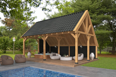 Kapschuur Billund, Red Class kapschuur XL, type 2, zwart