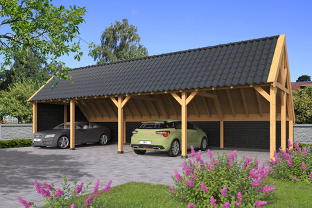 Billund, Red Class kapschuur XXL, type 10, zwart