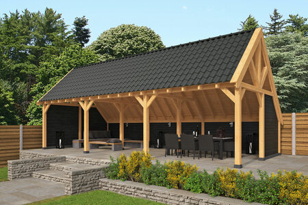 Billund, Red Class kapschuur XL, type 6, zwart