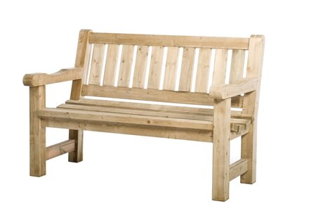 Bank Hugo 140 cm - Geïmpregneerd