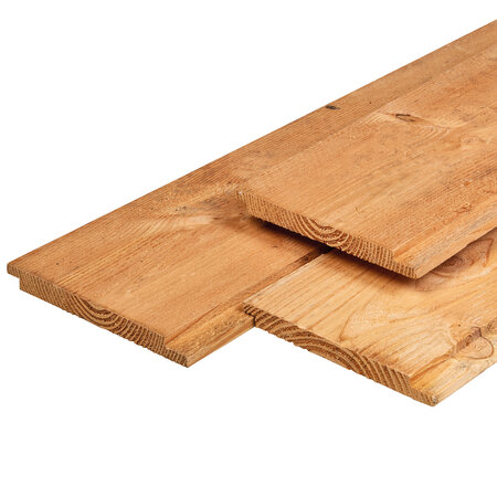 Douglas dubbel lip profiel 1,8 x 19,0 x 300 cm