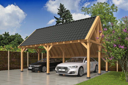 Kapschuur Red Class Wood 700 x 512 cm | Billund XXL Type 1