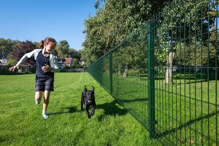Enkelstaafmat 5/5 mm x 250 cm -2.5 meter breed