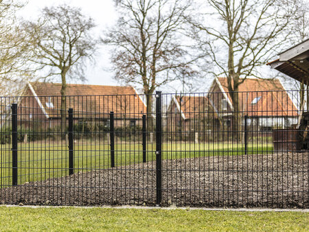 Dubbelstaafmat hekwerk pakket 