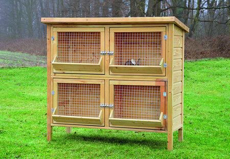 Konijnenverblijf Rijnlander - Konijnenhok 