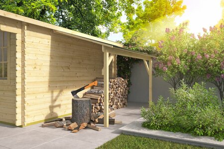 Zijluifel 275 cm voor blokhut/tuinhuis