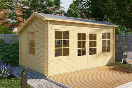 Blokhut Tane 480 x 350 x 279 cm - Kapschuur