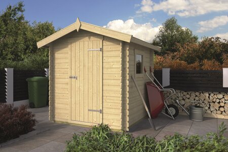 Blokhut Argo 200 x 200 x 217 cm - Tuinhuisje