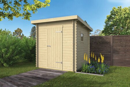 Blokhut Eigo 220 x 220 x 228 cm - Tuinhuis