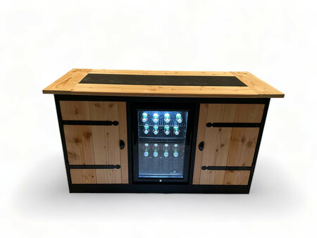 Douglas Buitenkeuken Boreal met ingebouwde koelkast - 157 cm