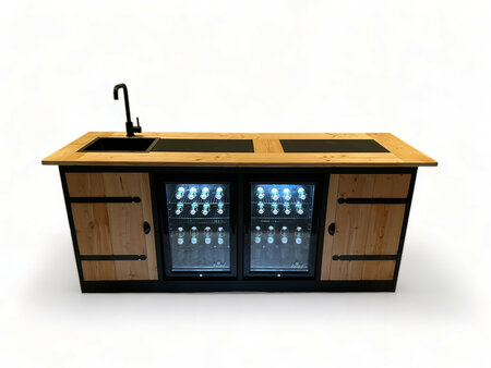 Luxe Douglas Buitenkeuken Ramsay – 205 cm