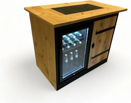 Douglas Buitenkeuken Sequoia met ingebouwde koelkast - 109 cm