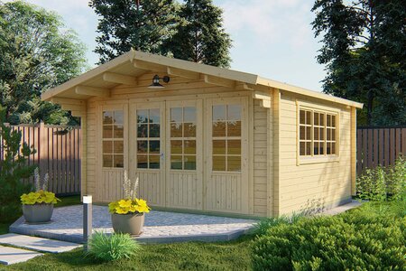 Blokhut Blackpool 440 x 340 x 259 cm - Tuinhuis