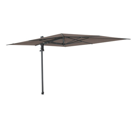 Zweefparasol Saint-Tropez 355x300cm Taupe