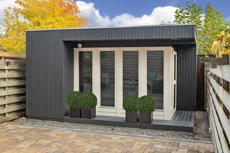 Blokhut Tuinhuis Elin 477 x 351 x 265 cm - Dubbelwandig 