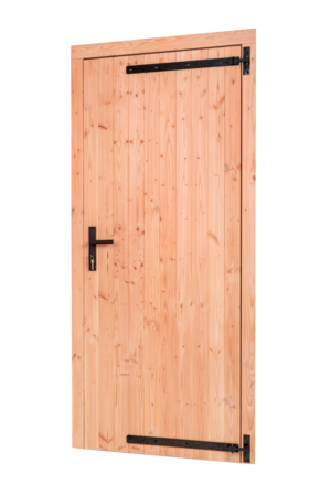 Red Class Wood Dichte Binnendeur – 1000x2050 mm – Rechtsdraaiend