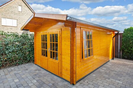 Blokhut Julia 300 x 500 x 236 cm - Tuinhuis